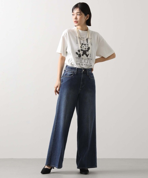 Healthy denim（ヘルシーデニム）の「ＷｉｌｄＧｉｎｇｅｒＯＷ（デニムパンツ・レディース・ワンウォッシュ・23/24/25）」の2枚目の写真