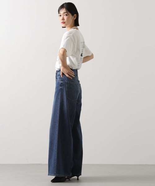 Healthy denim（ヘルシーデニム）の「ＷｉｌｄＧｉｎｇｅｒＯＷ（デニムパンツ・レディース・ワンウォッシュ・23/24/25）」の3枚目の写真