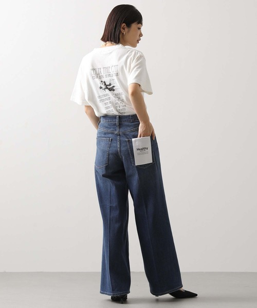 Healthy denim（ヘルシーデニム）の「ＷｉｌｄＧｉｎｇｅｒＯＷ（デニムパンツ・レディース・ワンウォッシュ・23/24/25）」の4枚目の写真