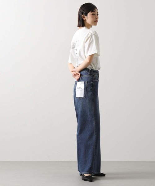 Healthy denim（ヘルシーデニム）の「ＷｉｌｄＧｉｎｇｅｒＯＷ（デニムパンツ・レディース・ワンウォッシュ・23/24/25）」の5枚目の写真