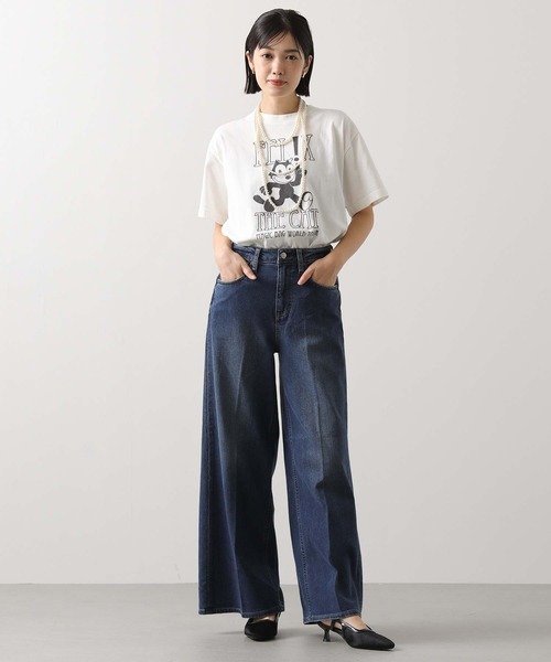 Healthy denim（ヘルシーデニム）の「ＷｉｌｄＧｉｎｇｅｒＯＷ（デニムパンツ・レディース・ワンウォッシュ・23/24/25）」の6枚目の写真