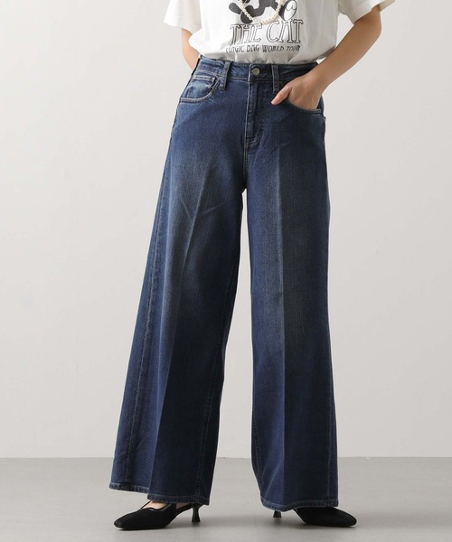 Healthy denim（ヘルシーデニム）の「ＷｉｌｄＧｉｎｇｅｒＯＷ（デニムパンツ・レディース・ワンウォッシュ・23/24/25）」の7枚目の写真