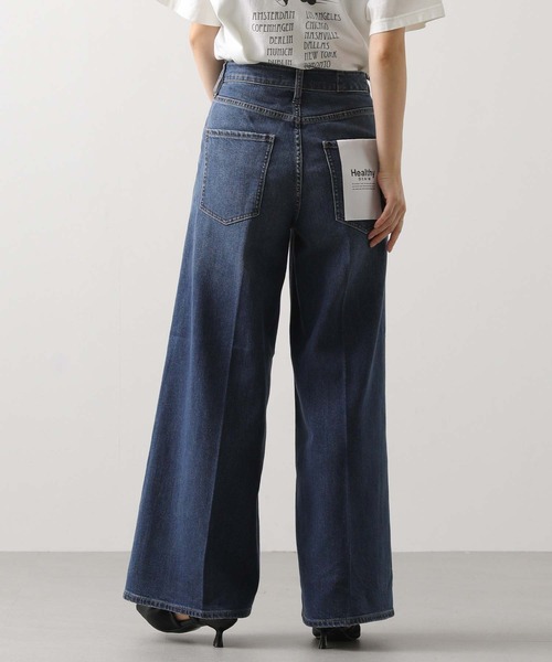 Healthy denim（ヘルシーデニム）の「ＷｉｌｄＧｉｎｇｅｒＯＷ（デニムパンツ・レディース・ワンウォッシュ・23/24/25）」の9枚目の写真