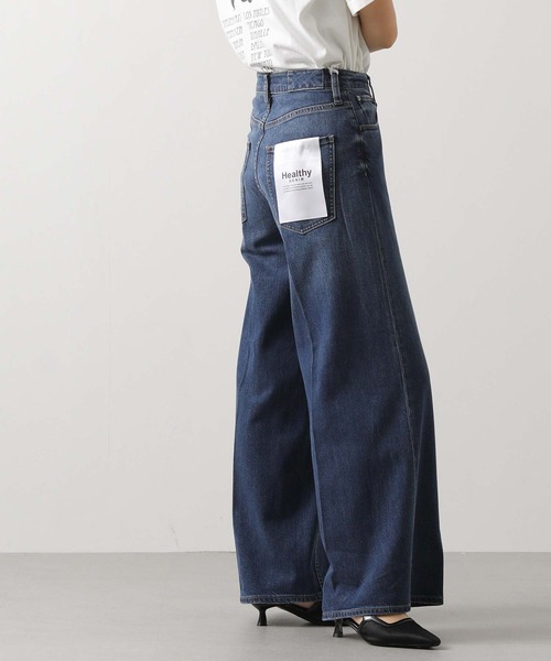 Healthy denim（ヘルシーデニム）の「ＷｉｌｄＧｉｎｇｅｒＯＷ（デニムパンツ・レディース・ワンウォッシュ・23/24/25）」の10枚目の写真