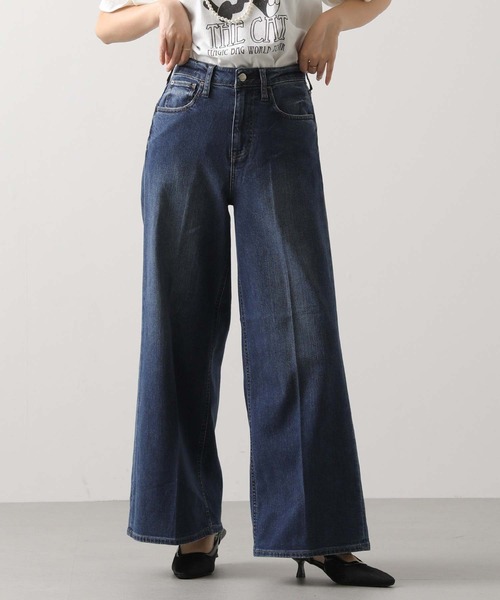 Healthy denim（ヘルシーデニム）の「ＷｉｌｄＧｉｎｇｅｒＯＷ（デニムパンツ・レディース・ワンウォッシュ・23/24/25）」の11枚目の写真