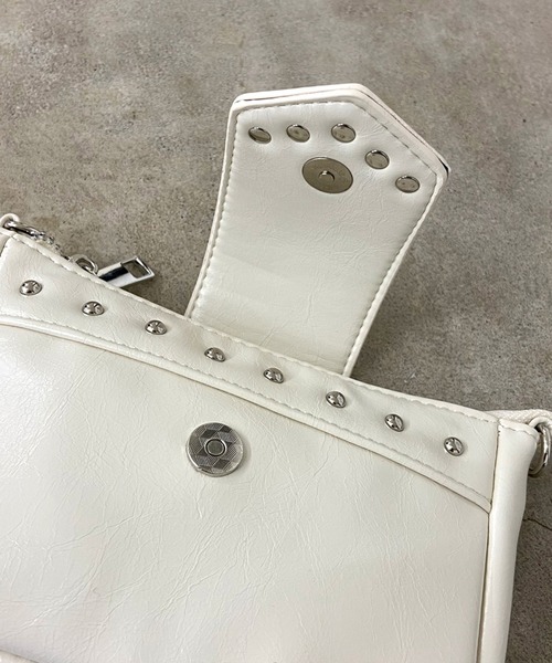 専用です。 ❤ADMJ素敵なホワイトレザーショルダーバッグ❤ 楽天市場】ADMJ（カラーホワイト）（ショルダーバッグ・メッセンジャー