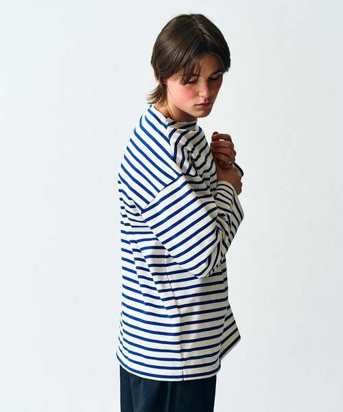 SAINT JAMES (セントジェームス) 別注 ウエッソン ルーズ ボーダー（T