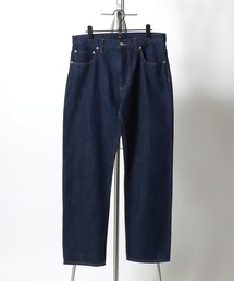 MARUKAWA（マルカワ）の「5ポケットベーシックワイド テーパード デニムストレート（デニムパンツ）」