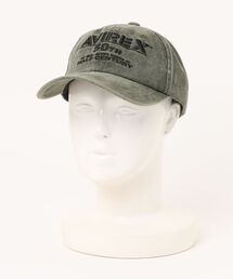 AVIREX（アヴィレックス）の「AVIREX/アヴィレックス　EX 50th ANNIVERSARY LOGO PIGMENT CAP（キャップ）」