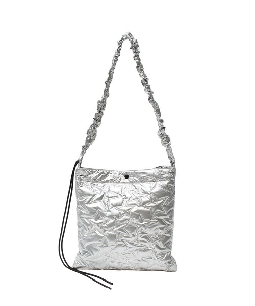 ROSE BUD（ローズバッド）の「STITCHED STAR SHOULDER BAG（ショルダーバッグ・レディース・ブラック/シルバー・ONE SIZE）」の7枚目の写真