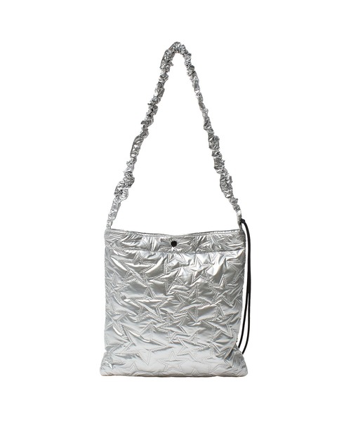 ROSE BUD（ローズバッド）の「STITCHED STAR SHOULDER BAG（ショルダーバッグ・レディース・ブラック/シルバー・ONE SIZE）」の9枚目の写真