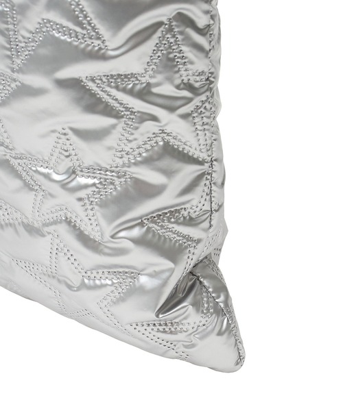 ROSE BUD（ローズバッド）の「STITCHED STAR SHOULDER BAG（ショルダーバッグ・レディース・ブラック/シルバー・ONE SIZE）」の10枚目の写真