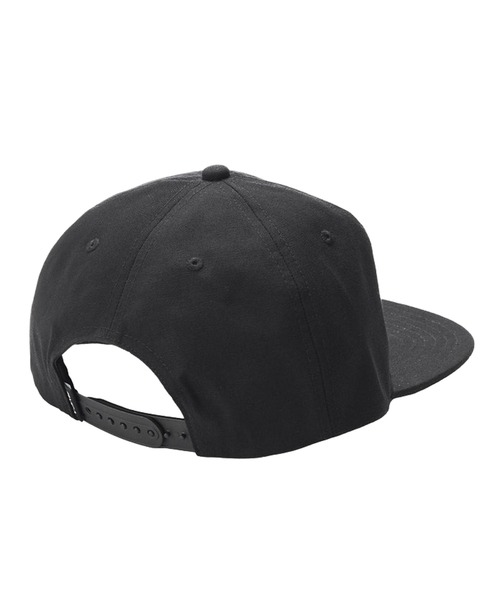 RVCA（ルーカ）の「RVCA VA X ALI TRUCKER（キャップ・メンズ・ブラック・FREE）」の8枚目の写真