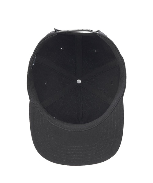 RVCA（ルーカ）の「RVCA VA X ALI TRUCKER（キャップ・メンズ・ブラック・FREE）」の5枚目の写真
