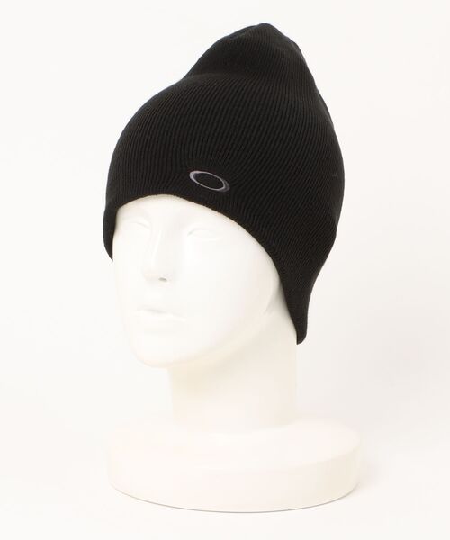 OAKLEY(オークリー)の「【Oakley】91099A FINE KNIT HAT(ニットキャップ/ビーニー・レディース・ブラック・F)」の1枚目の写真