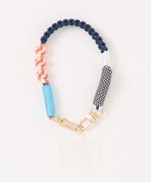 cache cache（カシュ カシュ）の「カシュカシュ cachecache / カラフルモバイルストラップ（スマホグッズ）」