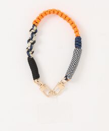 cache cache（カシュ カシュ）の「カシュカシュ cachecache / カラフルモバイルストラップ（スマホグッズ）」