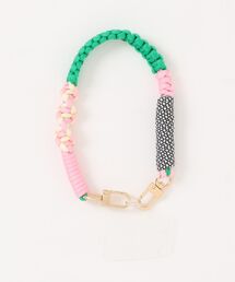 cache cache（カシュ カシュ）の「カシュカシュ cachecache / カラフルモバイルストラップ（スマホグッズ）」