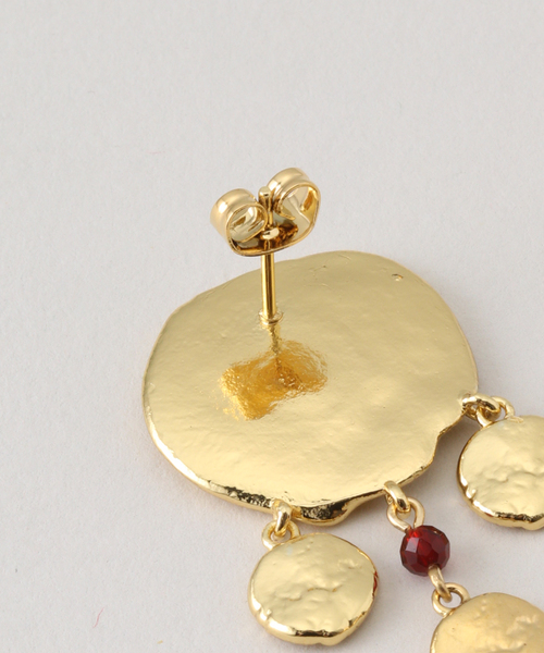 ANNI LU（アニールー）の「ANNI LU DREAM CATCHER EARRINGS：ピアス（ピアス（両耳用）・レディース・ゴールド・FREE）」の3枚目の写真