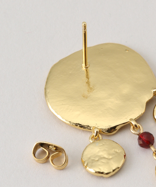 ANNI LU（アニールー）の「ANNI LU DREAM CATCHER EARRINGS：ピアス（ピアス（両耳用）・レディース・ゴールド・FREE）」の6枚目の写真