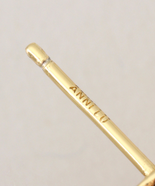 ANNI LU（アニールー）の「ANNI LU DREAM CATCHER EARRINGS：ピアス（ピアス（両耳用）・レディース・ゴールド・FREE）」の2枚目の写真