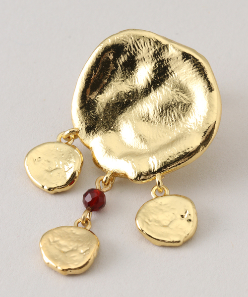 ANNI LU（アニールー）の「ANNI LU DREAM CATCHER EARRINGS：ピアス（ピアス（両耳用）・レディース・ゴールド・FREE）」の5枚目の写真