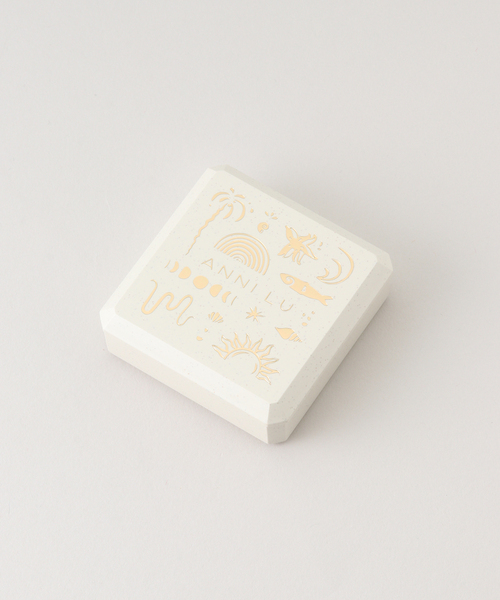 ANNI LU（アニールー）の「ANNI LU DREAM CATCHER EARRINGS：ピアス（ピアス（両耳用）・レディース・ゴールド・FREE）」の4枚目の写真