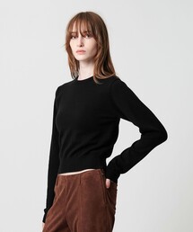 【今期タグ付き新品】ユナイテッドアローズ　半袖ニット　ブラック BEAUTY&YOUTH UNITED ARROWS｜ビューティーアンドユース