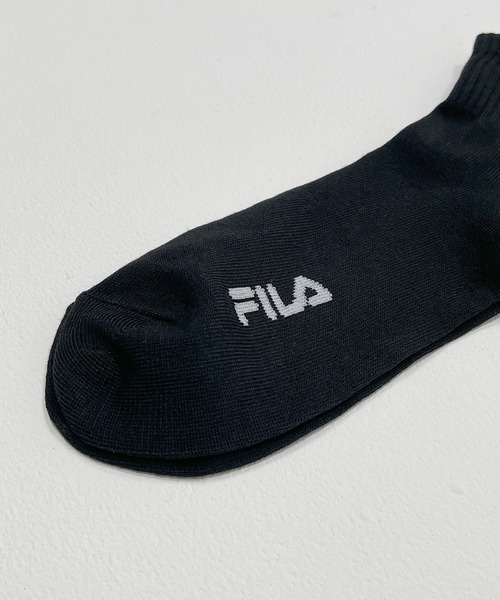 FILA(フィラ)の「FILA フィラ ソックス ベーシックブランド ロゴ 刺繍 靴下 3足セット 23~25cm(ソックス/靴下・レディース・ブラック/ホワイト/マルチ・23-25cm)」の13枚目の写真