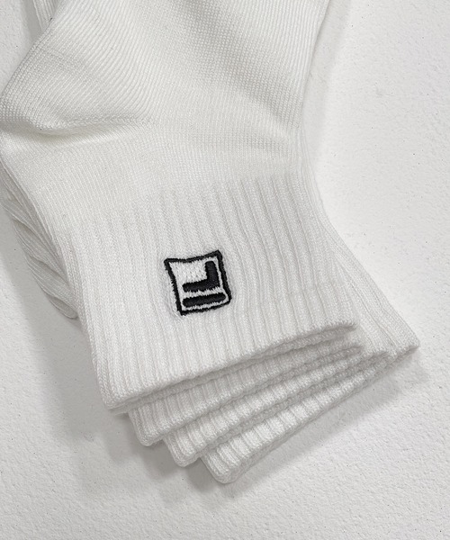 FILA(フィラ)の「FILA フィラ ソックス ベーシックブランド ロゴ 刺繍 靴下 3足セット 23~25cm(ソックス/靴下・レディース・ブラック/ホワイト/マルチ・23-25cm)」の17枚目の写真