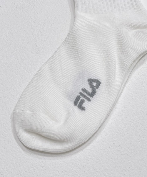 FILA(フィラ)の「FILA フィラ ソックス ベーシックブランド ロゴ 刺繍 靴下 3足セット 23~25cm(ソックス/靴下・レディース・ブラック/ホワイト/マルチ・23-25cm)」の18枚目の写真