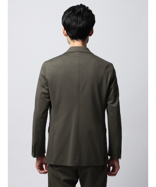 SUIT SQUARE(スーツスクエア)の「ジャケット ウォッシャブル ストレッチ ポンチツイル 無地(テーラードジャケット・メンズ・カーキ系/ネイビー系/グレー系・LL/L/M/S)」の10枚目の写真