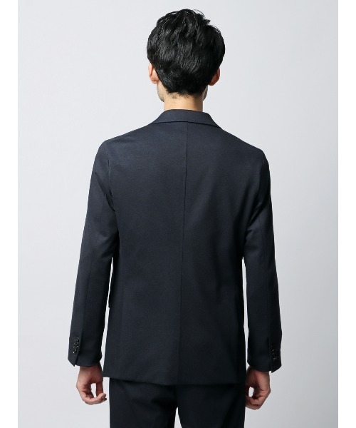 SUIT SQUARE(スーツスクエア)の「ジャケット ウォッシャブル ストレッチ ポンチツイル 無地(テーラードジャケット・メンズ・カーキ系/ネイビー系/グレー系・LL/L/M/S)」の18枚目の写真