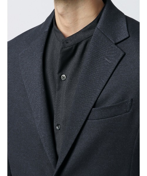 SUIT SQUARE(スーツスクエア)の「ジャケット ウォッシャブル ストレッチ ポンチツイル 無地(テーラードジャケット・メンズ・カーキ系/ネイビー系/グレー系・LL/L/M/S)」の20枚目の写真