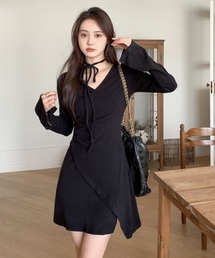 S　黒　レディース　ワンピース ミニ　チュニック　Zhor&Nema 　女性服 S 黒 レディース ワンピース ミニ チュニック Zhor&Nema 女性服