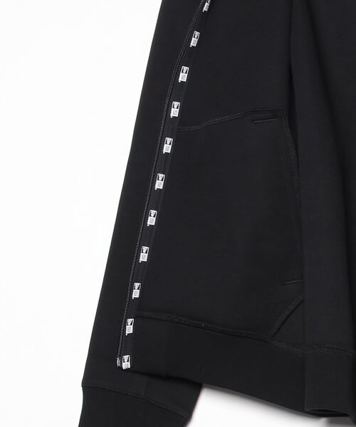 NEW ERA(ニューエラ)の「ニューエラ TS FZ Hood(パーカー・メンズ・ブラック・M/L/LL)」の2枚目の写真