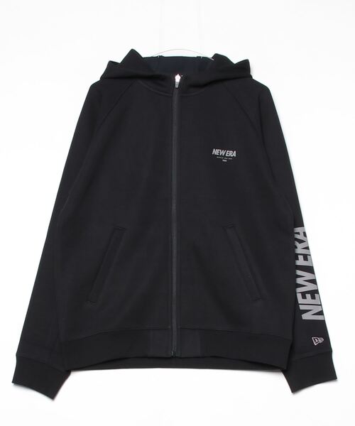 NEW ERA(ニューエラ)の「ニューエラ TS FZ Hood(パーカー・メンズ・ブラック・M/L/LL)」の1枚目の写真