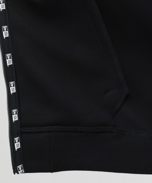 NEW ERA(ニューエラ)の「ニューエラ TS FZ Hood(パーカー・メンズ・ブラック・M/L/LL)」の6枚目の写真