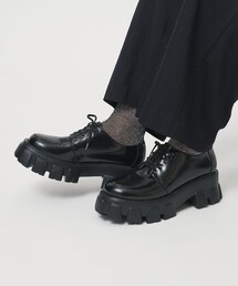 UNITED ARROWS | レースアップ プラットフォームシューズ(その他シューズ)