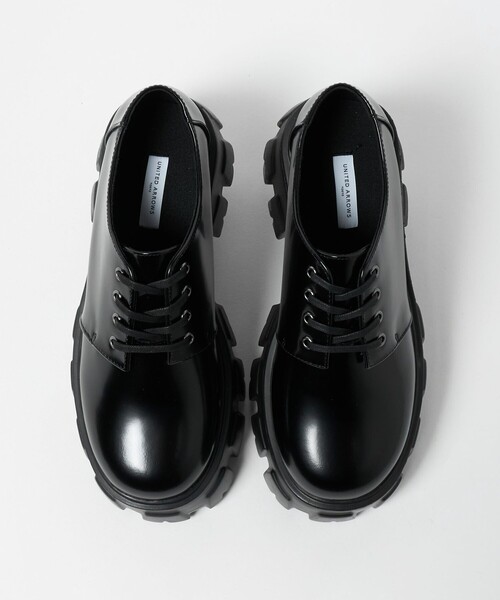 UNITED ARROWS（ユナイテッドアローズ）の「レースアップ プラットフォームシューズ（その他シューズ・レディース・ブラック・38/35/36/37/35h/36h/37h）」の8枚目の写真