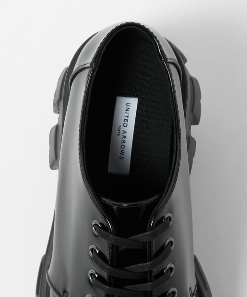 UNITED ARROWS（ユナイテッドアローズ）の「レースアップ プラットフォームシューズ（その他シューズ・レディース・ブラック・38/35/36/37/35h/36h/37h）」の12枚目の写真