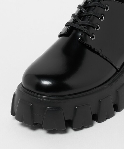 UNITED ARROWS（ユナイテッドアローズ）の「レースアップ プラットフォームシューズ（その他シューズ・レディース・ブラック・38/35/36/37/35h/36h/37h）」の13枚目の写真