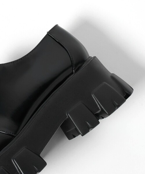 UNITED ARROWS（ユナイテッドアローズ）の「レースアップ プラットフォームシューズ（その他シューズ・レディース・ブラック・38/35/36/37/35h/36h/37h）」の14枚目の写真