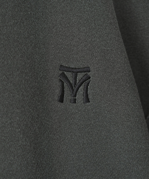 VICTIM（ヴィクティム）の「VICTIM ヴィクティム / VINTAGE EFFECT SWEAT ヴィンテージエフェクトスウェット トレーナー / VTM-25-CS-106（スウェット・メンズ・ブラック/ネイビー/グリーン・1/2/3）」の8枚目の写真