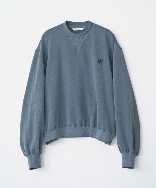 VICTIM（ヴィクティム）の「VICTIM ヴィクティム / VINTAGE EFFECT SWEAT ヴィンテージエフェクトスウェット トレーナー / VTM-25-CS-106（スウェット・メンズ・ブラック/ネイビー/グリーン・1/2/3）」の10枚目の写真