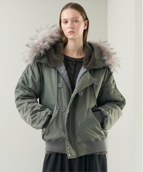 KUUUPY（クーピー）の「N-2B Flight Jacket - N-2Bフライトジャケット