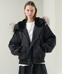 KUUUPY（クーピー）の「N-2B Flight Jacket - N-2Bフライトジャケット（その他アウター・レディース）」