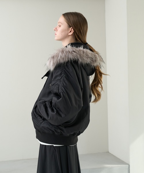 KUUUPY（クーピー）の「N-2B Flight Jacket - N-2Bフライトジャケット