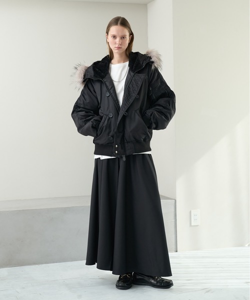 KUUUPY（クーピー）の「N-2B Flight Jacket - N-2Bフライトジャケット