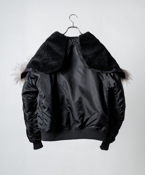 ちゃんこ's♪未使用品✨Theory y2k N-2B フライトジャケット N-2B フライトナイロンジャケット|VALLEY APPAREL|バレー アパレル